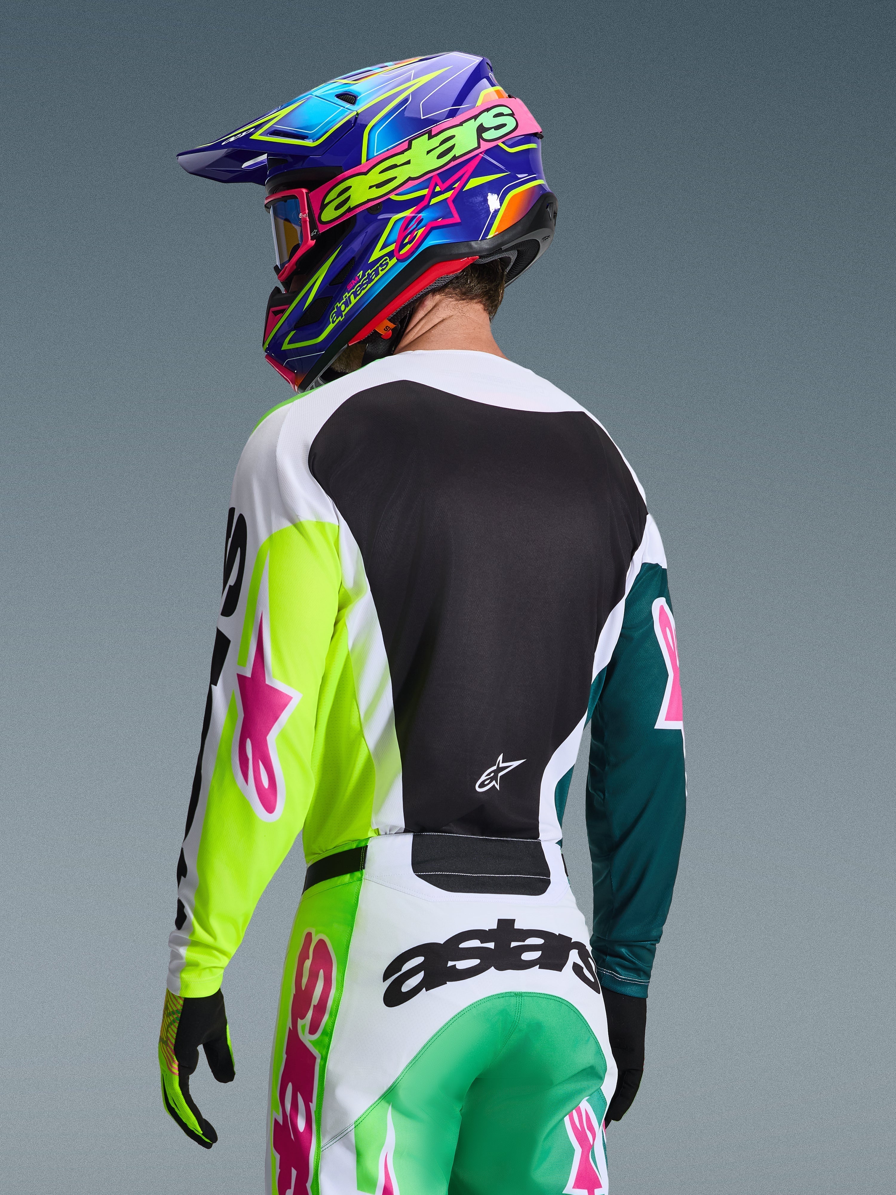 2026 Racer Portl - Green MX Jersey | Alpinestars®