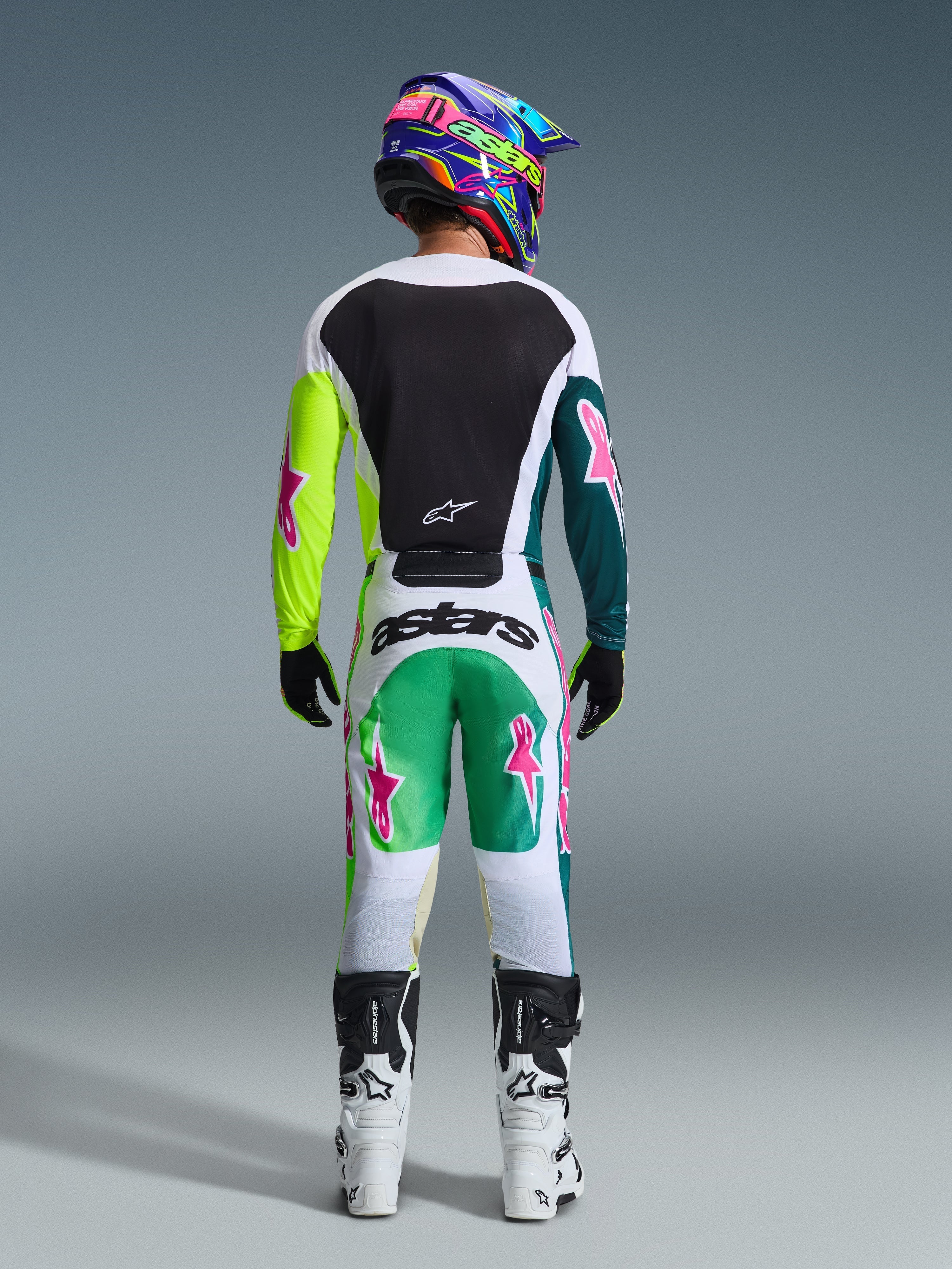 ポルテ　ユニホーム 2026 Racer Portl - Green MX Jersey | Alpinestars®