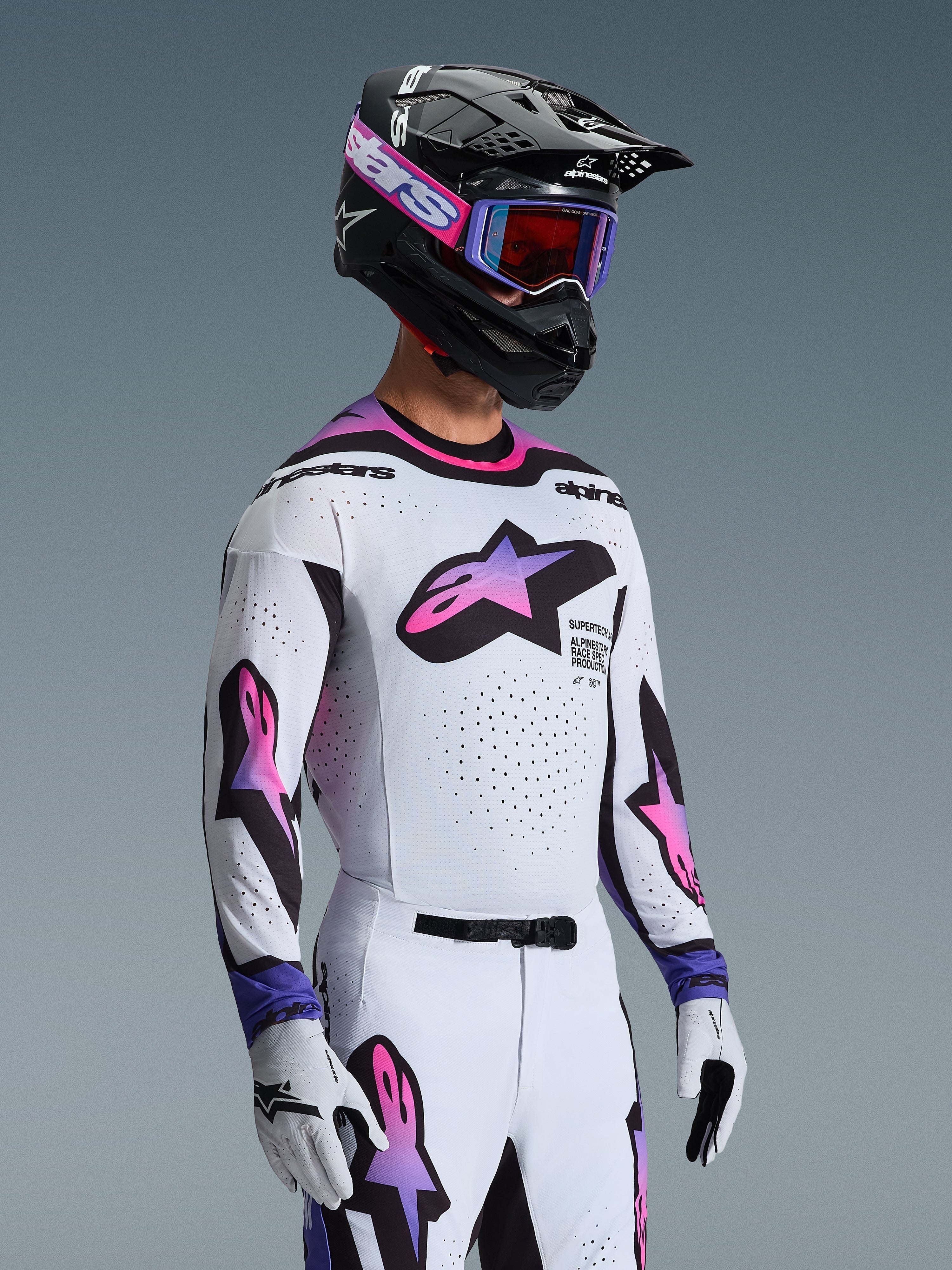 アドミラル　虹色のセットアップ 2026 Supertech AFD Vista - MX Gear Set | Alpinestars®