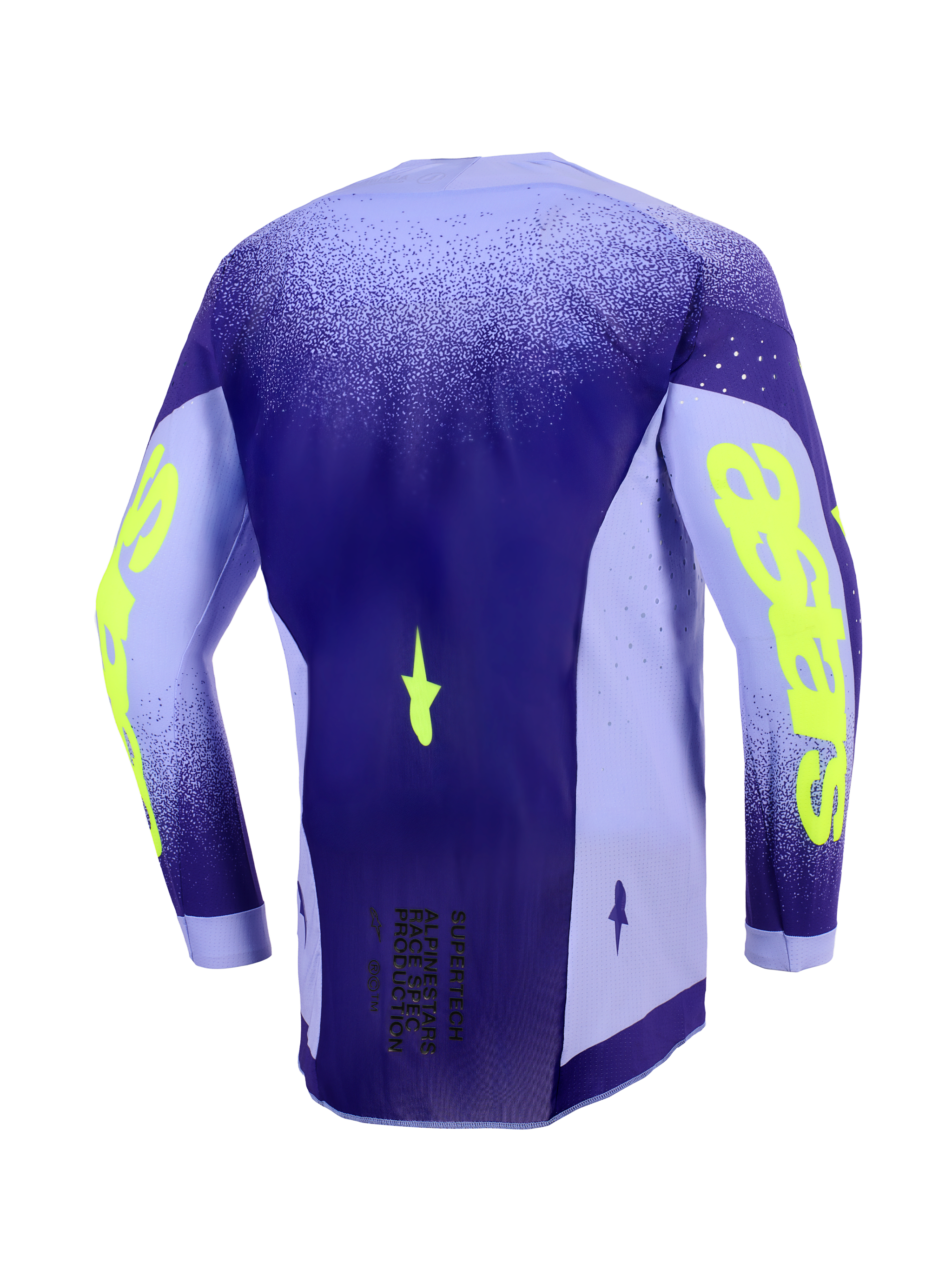2026 Supertech Scenz - Purple MX Jersey | Alpinestars® 2026 Supertech Scenz - Purple MX Jersey | Alpinestars®