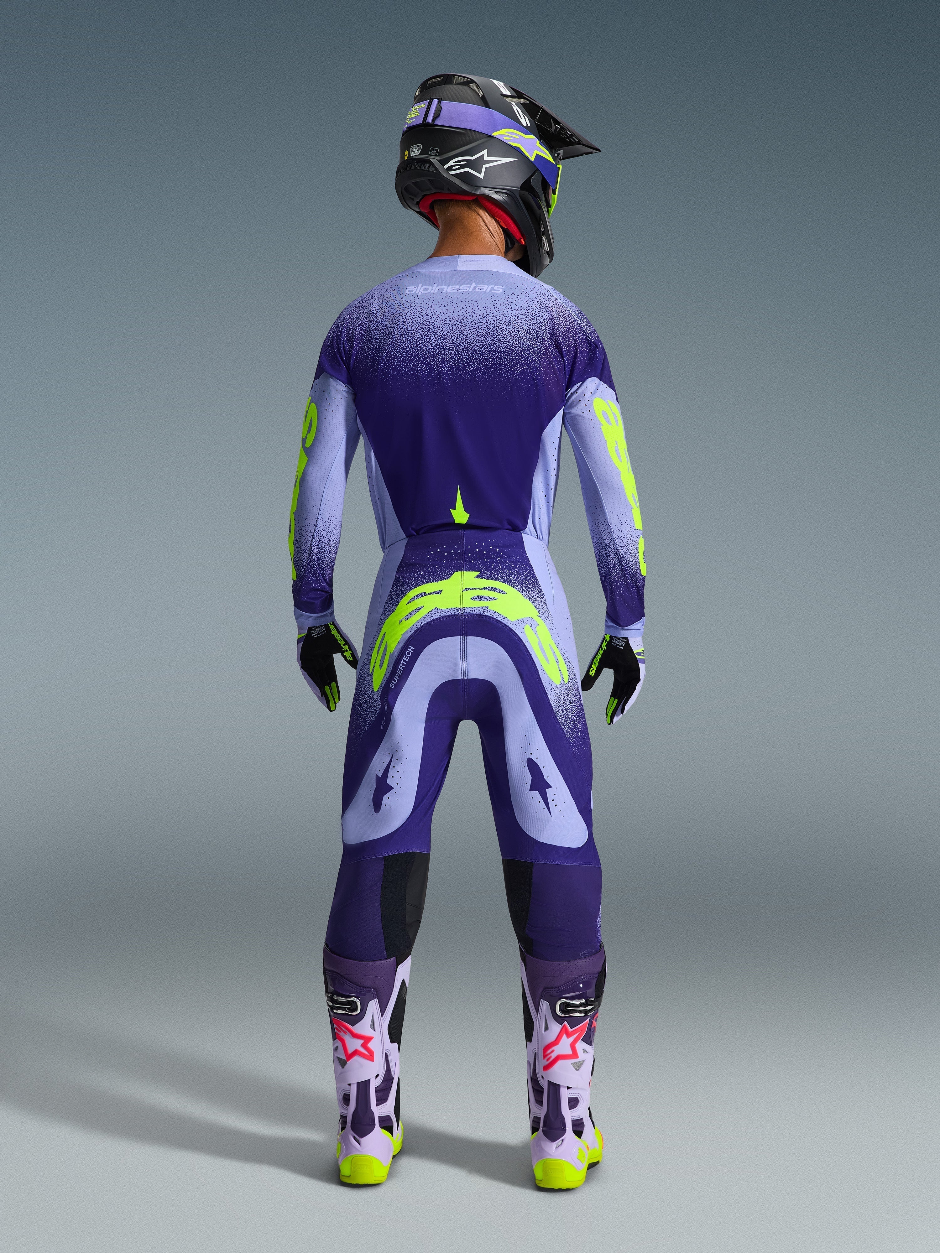 2026 Supertech Scenz - Purple MX Jersey | Alpinestars®