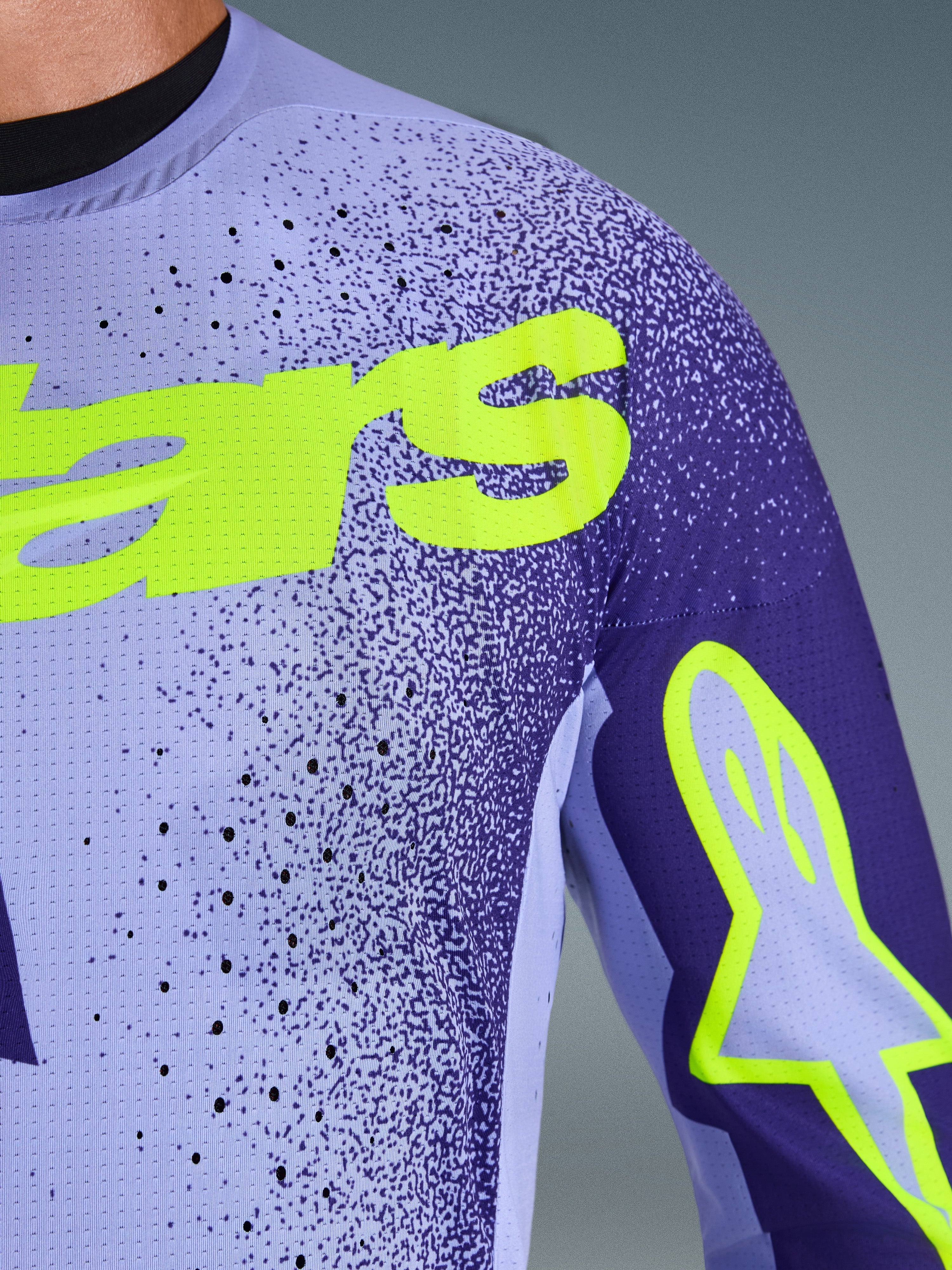 2026 Supertech Scenz - Purple MX Jersey | Alpinestars®