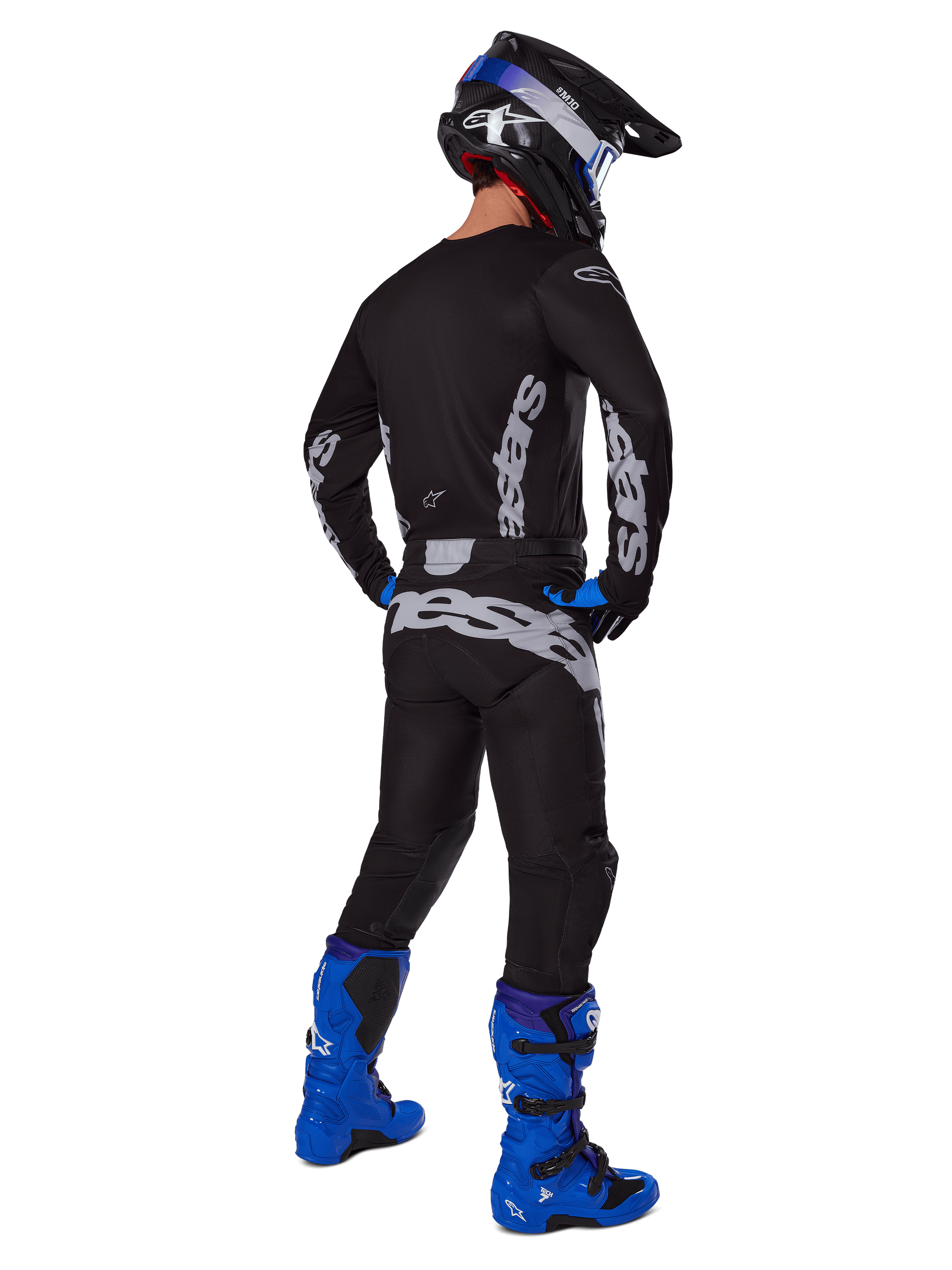 2025 Racer Graphite Komplet-Sæt