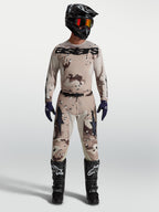 Alpinestars 2027 Racer Lone trøje og gear sæt, herre motocrossudstyr i ørkencamo og sort, ergonomisk performance-pasform til off-road kørsel