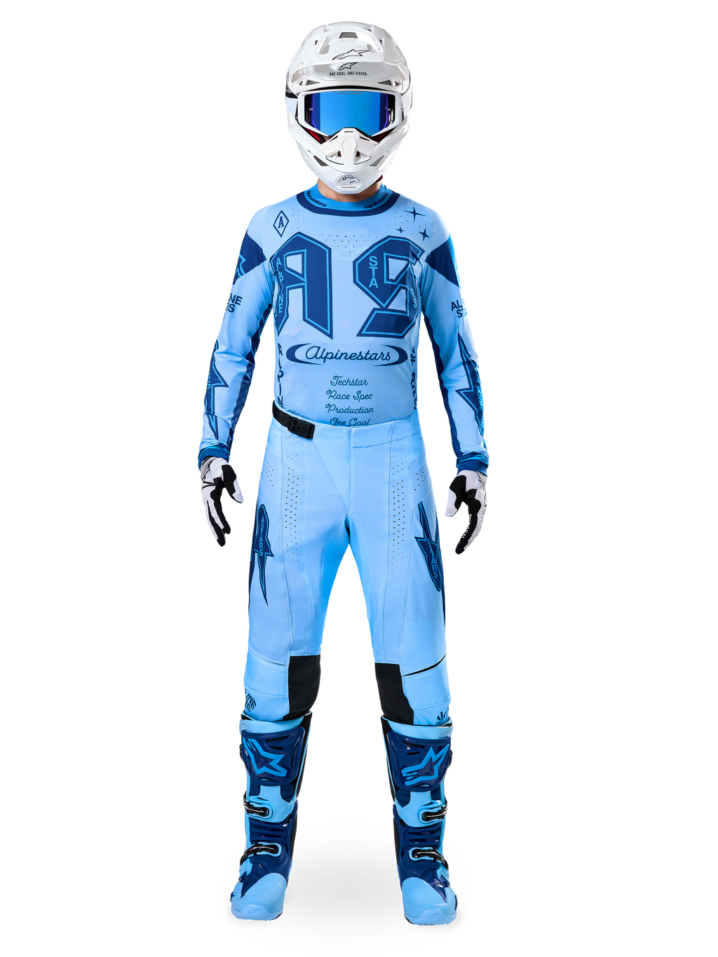 Limited Edition Techstar Steeler Gear Set