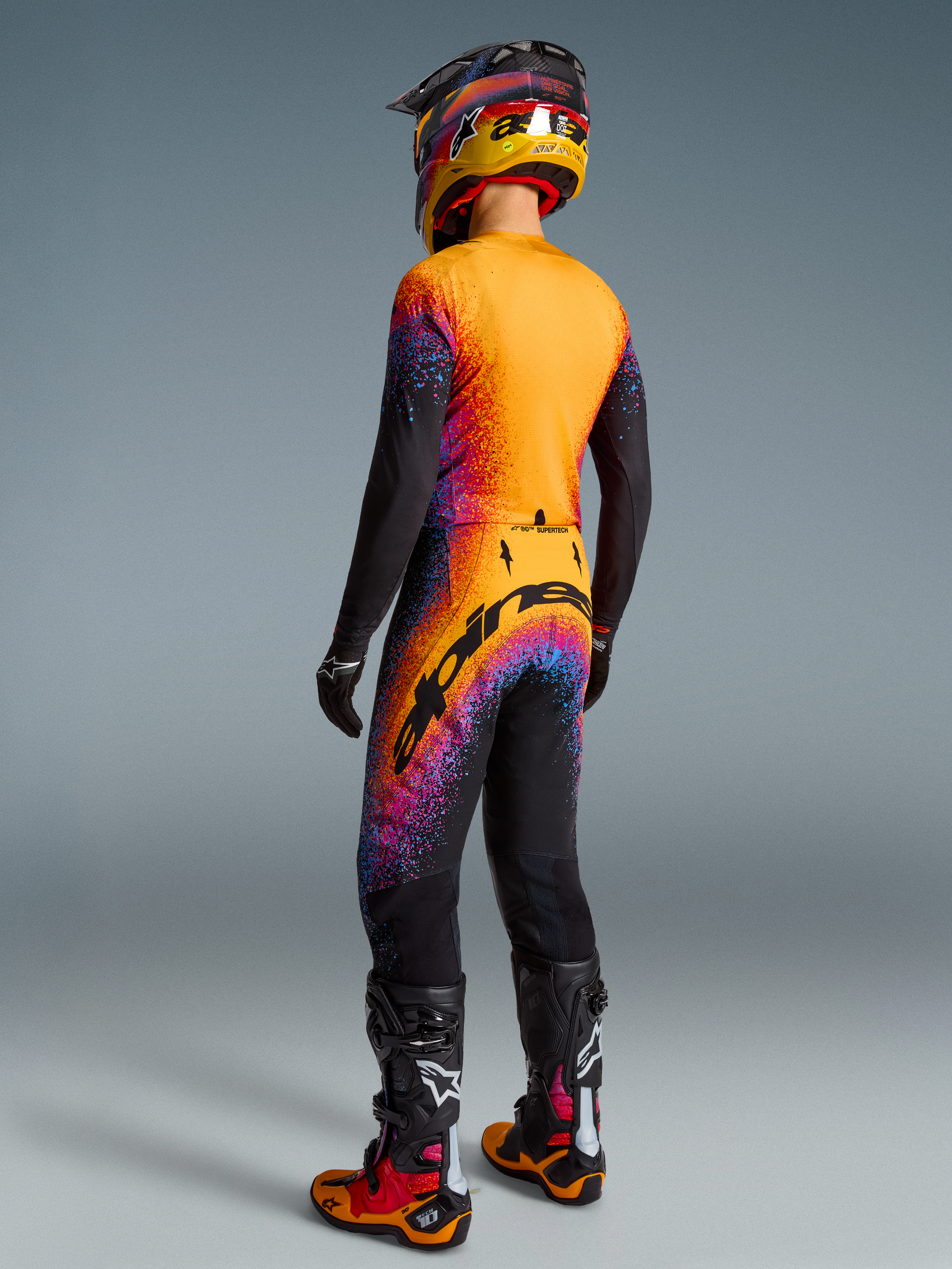 Limited Edition Supertech Black Hole Trøje