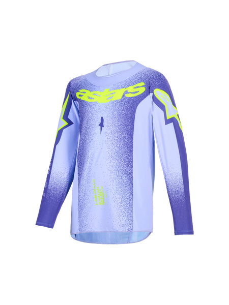 2026 Youth Supertech Scenz - Purple MX Jersey | Alpinestars®