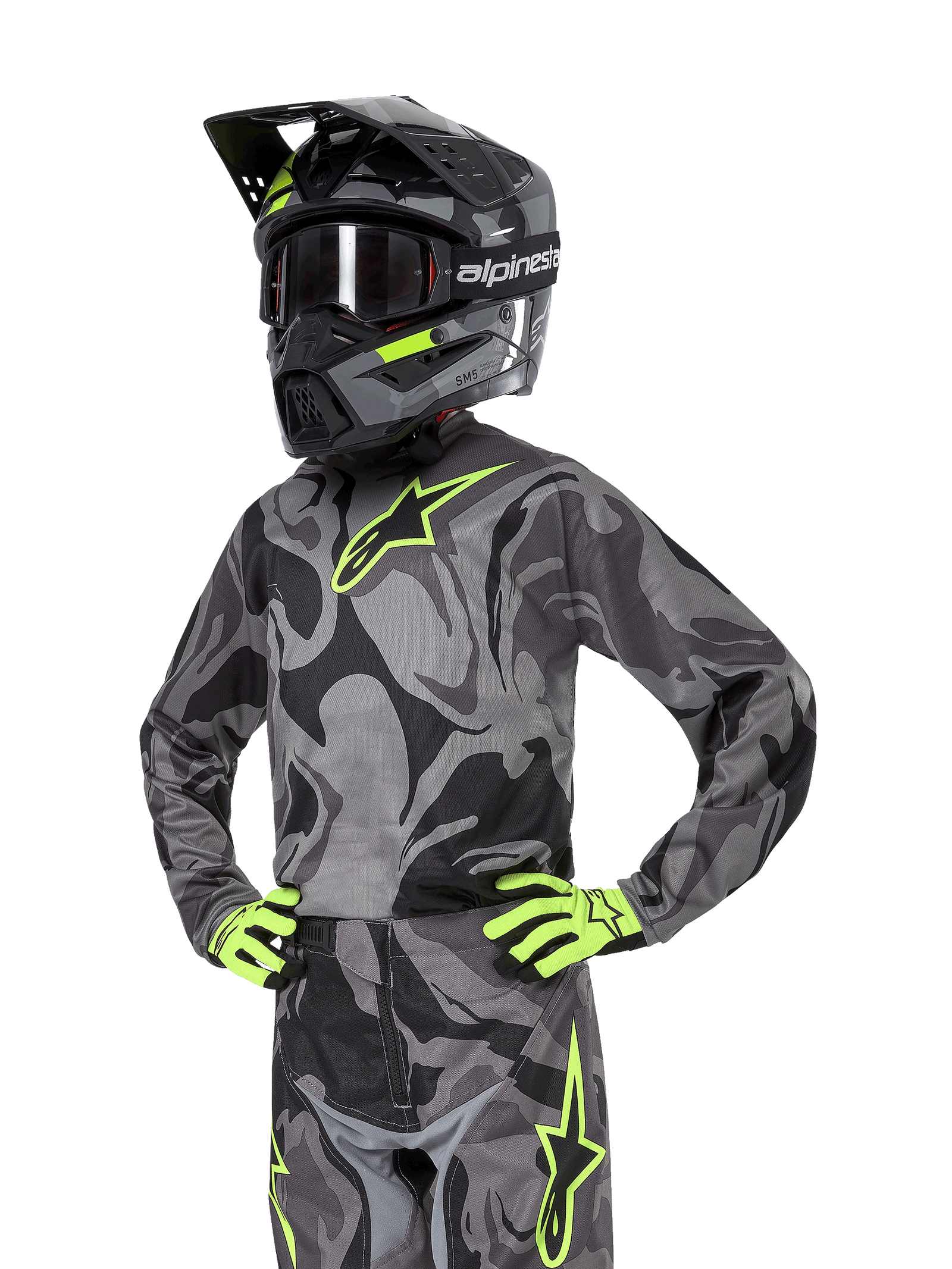 Ungdom 2024 Racer Tactical Trøje