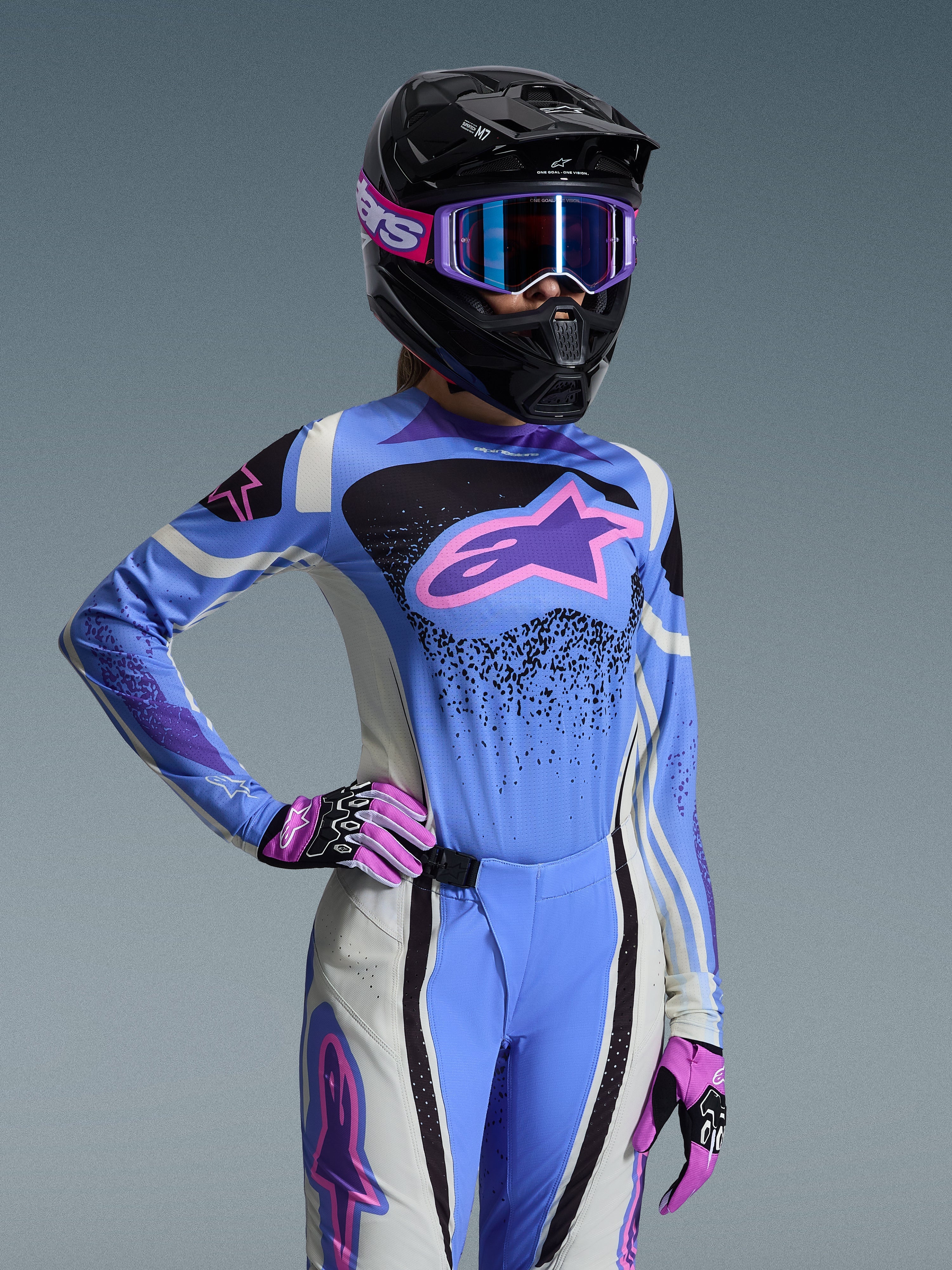 2026 Woman Stella Techstar Nomur - MX Gear Set | Alpinestars®