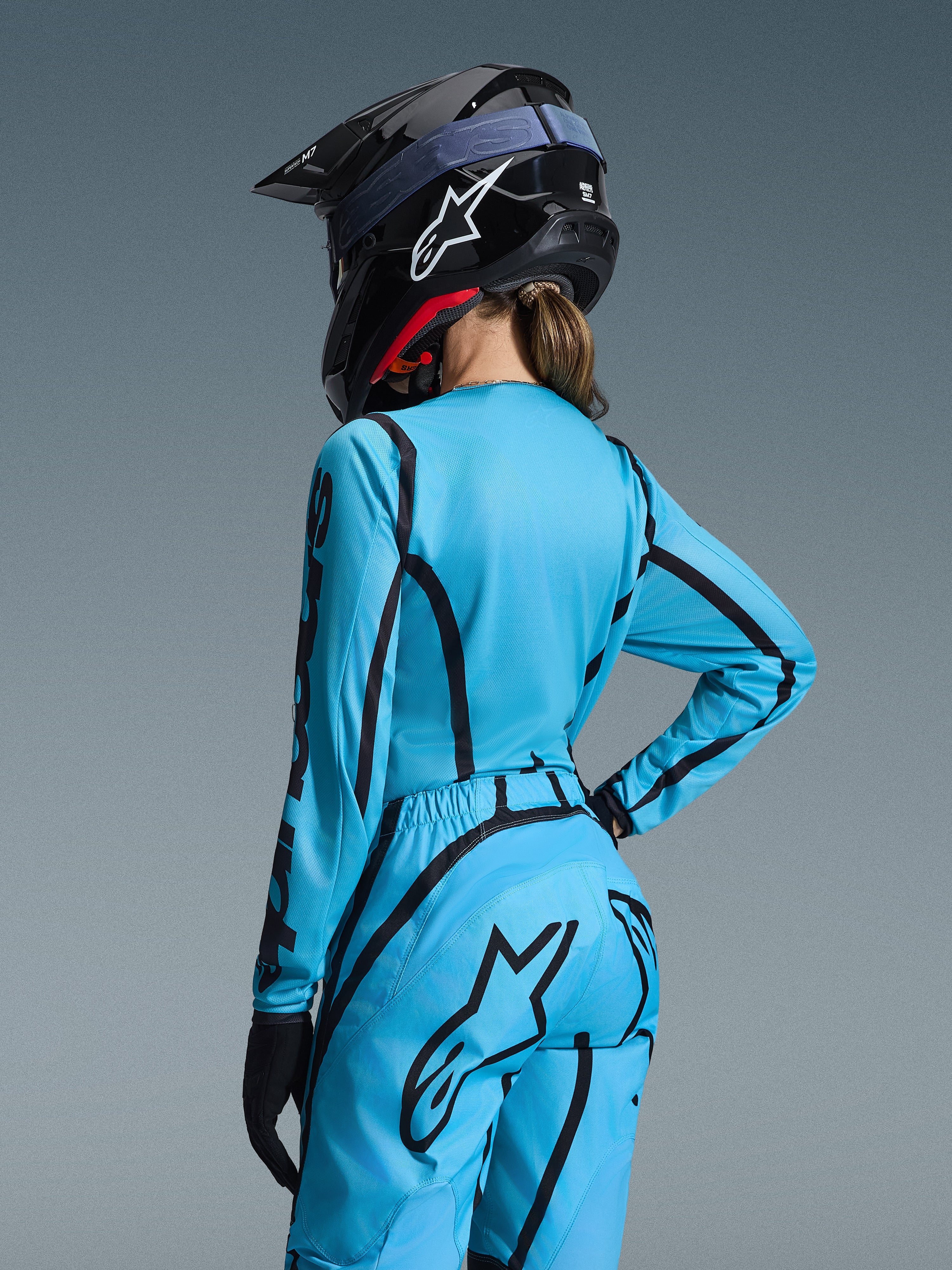 2026 Stella Fluid Apex - MX Gear Set | Alpinestars®