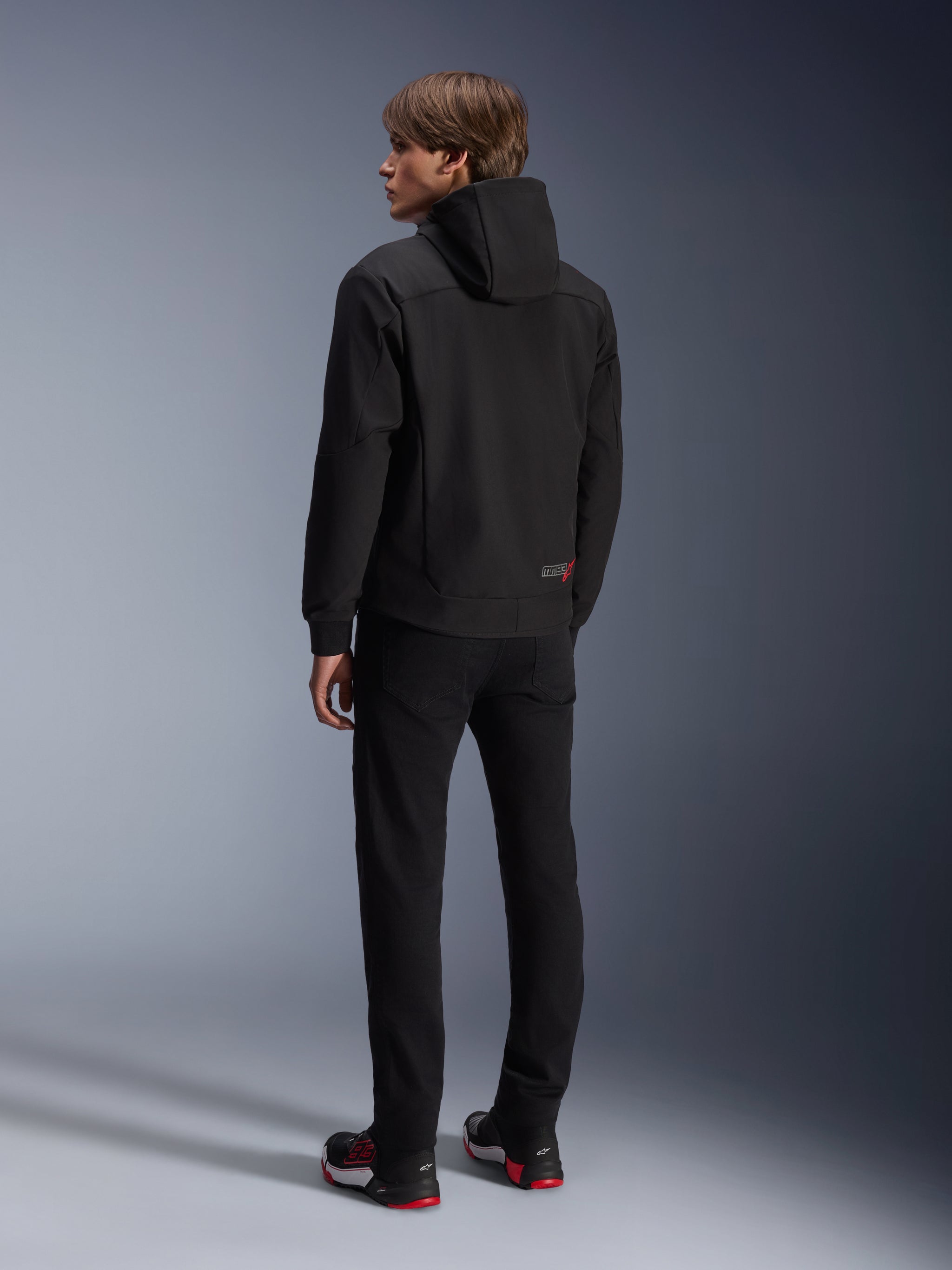 MM93 Radium Tech Hættetrøje