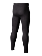 Alpinestars ZX Evo V3 underdel, auto racing base layer-bukser, sort, 3/4 visning bagfra viser tætsiddende flammehæmmende leggings, jacquard mesh-konstruktion for åndbarhed til motorsport