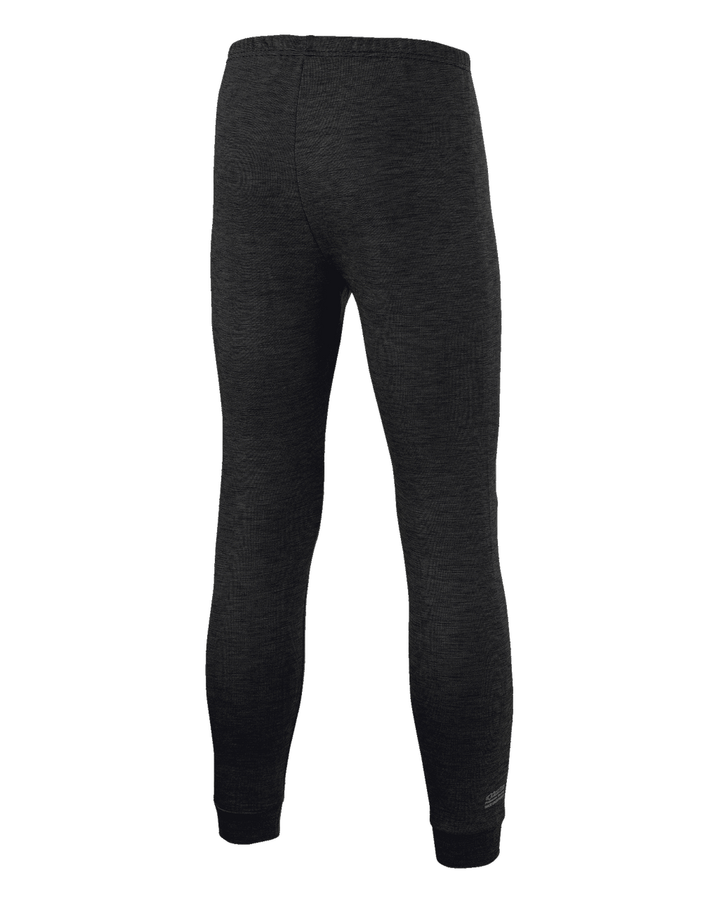 Alpinestars Race V3 Underdel, basislagsbukser til bilrace, sort, underbeklædning i fuld længde med tekstureret flammehæmmende Lenzing FR-stof, faconsyede ben med ankelmanchetter, set bagfra