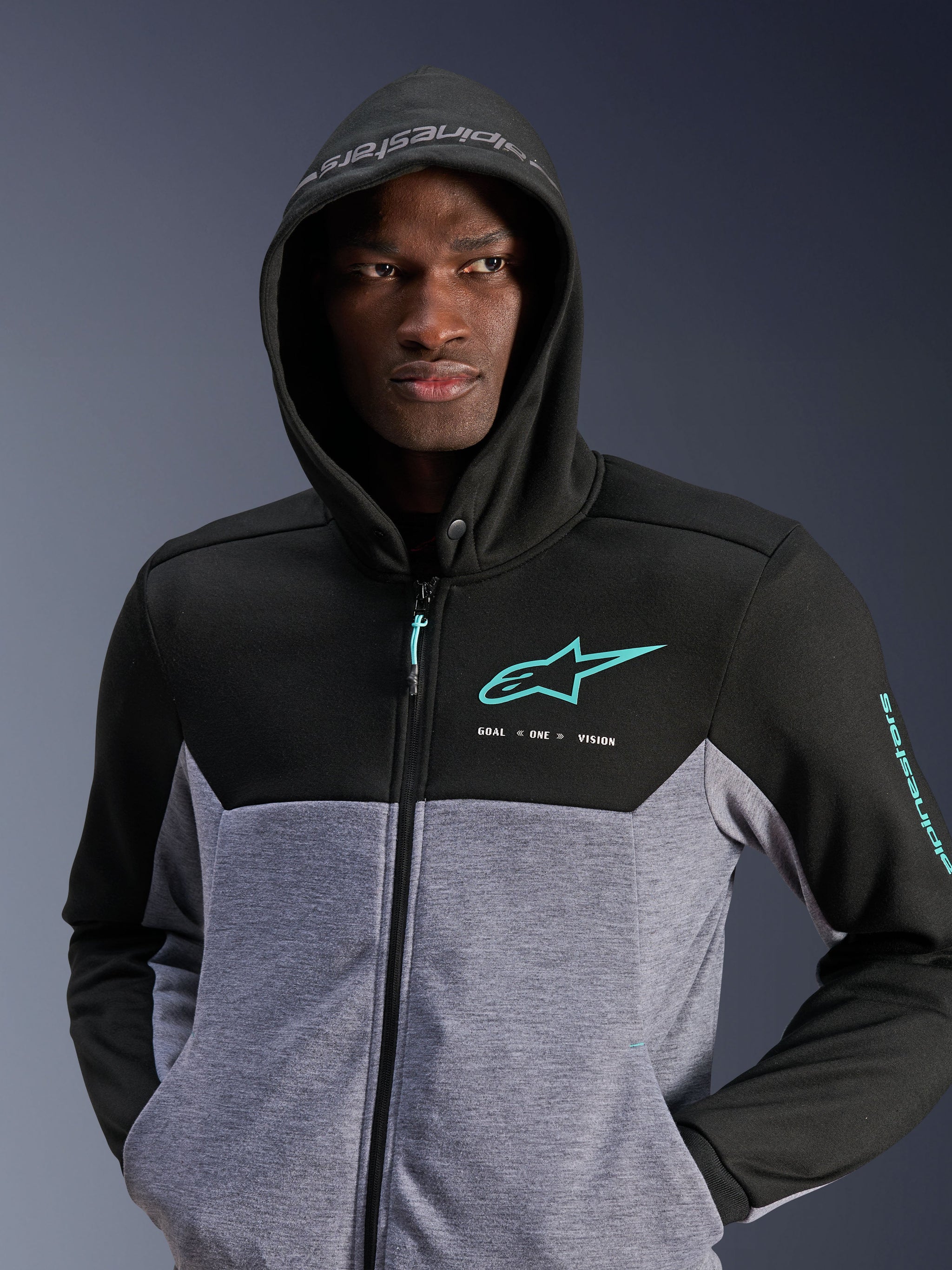 Chrome V2 Sport Hættetrøje