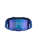 Alpinestars Supertech Vesta goggles, blå motocrossgoggles med blå spejllinse og ergonomisk ramme til off-road racing