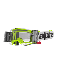 Vision 8 Wordmark Goggles Roll Off