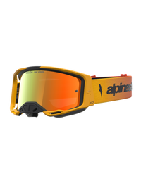 Vision 8 Amber Mirror Goggles