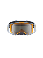 Alpinestars Vision 8 Maven goggles, motocrossgoggles i blå og orange med sølv spejllinse til off-road racing.