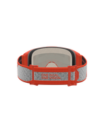Alpinestars Vision 5 Rora Motocross Goggles, Orange and Silver strap with "One Goal. One Vision." motto and plush foam.
