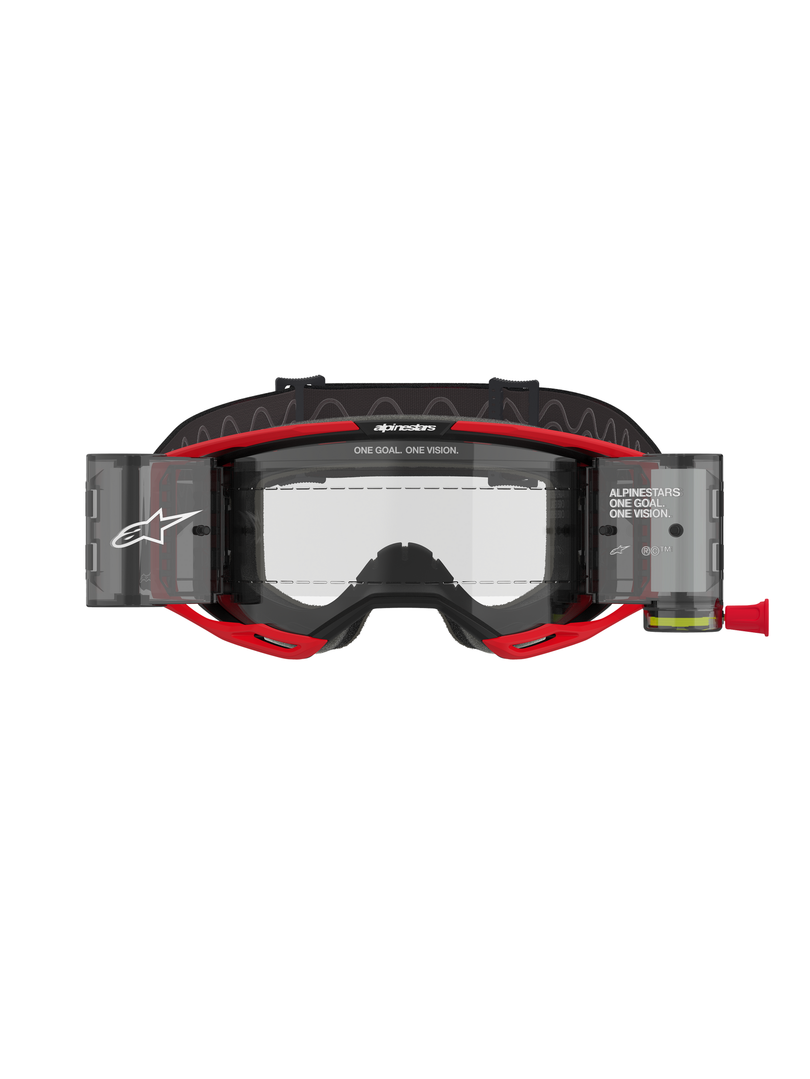 Vision 8 Luar Goggles Roll Off