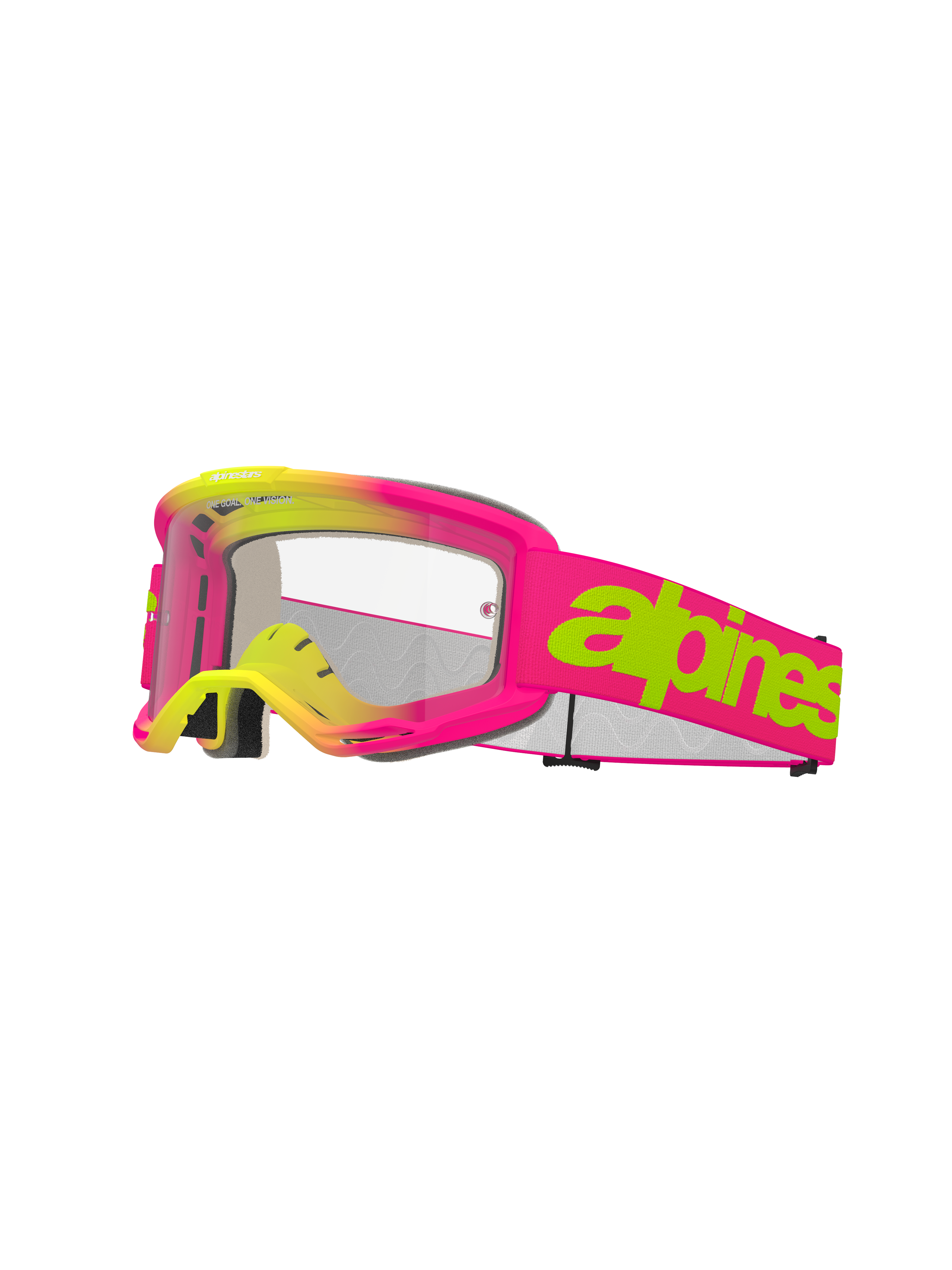 Vision 5 Wordmark Goggles