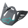 Supertech M8 Helmet Visor Radium