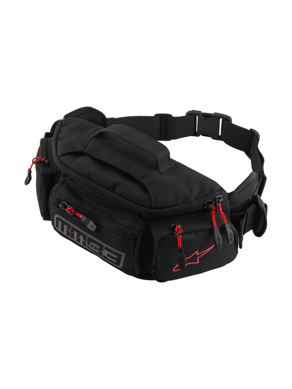 MM93 Waist Bag - Black Motorcycle Bag | Alpinestars®