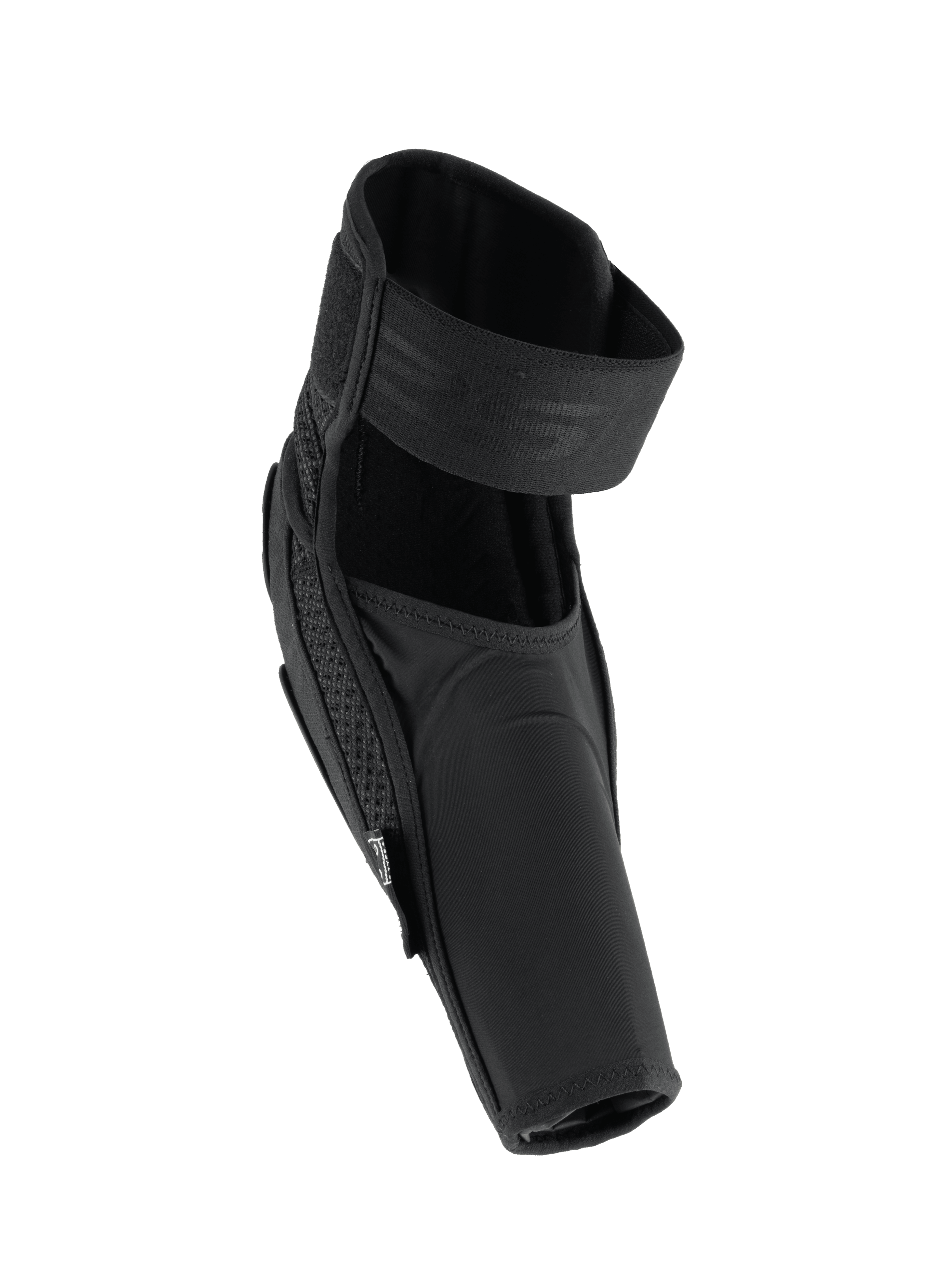 Alpinestars Bionic Pro Plasma albuebeskytter, sort off-road albuebeskytter med en elastisk topstrop og anatomisk profileret ærme, letvægts og åndbart beskyttelsesudstyr til motocross og enduro.