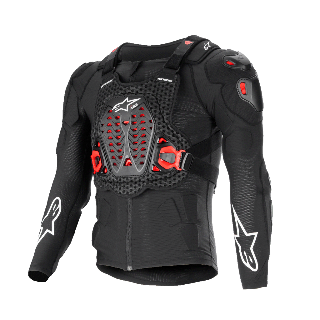 Bionic XTR Plasma - Black MX Protection Jacket | Alpinestars®