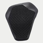Alpinestars Nucleon Flex Plus skulderbeskytter, sort, motorcykelbeskyttelsesindsats med en perforeret cellestruktur for ventilation og et ergonomisk design med lav profil