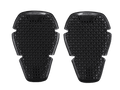 Alpinestars Bioflex knæbeskyttelse, knæbeskyttere, sort, et par slanke beskyttelsesindlæg med en broet cellestruktur og diamantformet ventilation, letvægts ergonomisk design til stødbeskyttelse, Alpinestars-logo og Bioflex-branding øverst