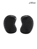 Alpinestars Bioflex hoftebeskyttere, sorte letvægts motorcykelhoftebeskyttere med ventileret cellestruktur og ergonomisk design