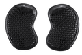 Alpinestars Bioflex hoftebeskyttere, sorte, et par hoftebeskytter-indsatser til motorcykel, ventileret bikubestruktur, slank ergonomisk form for en diskret pasform, adaptive stødbeskyttende puder