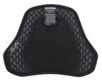 Alpinestars Nucleon KR Cell CiR-beskyttere, brystbeskytter til motorcykel, sort airmesh-interiør med bikubestruktur, CE-certificeringsmærke og blødt for for åndbarhed og komfort