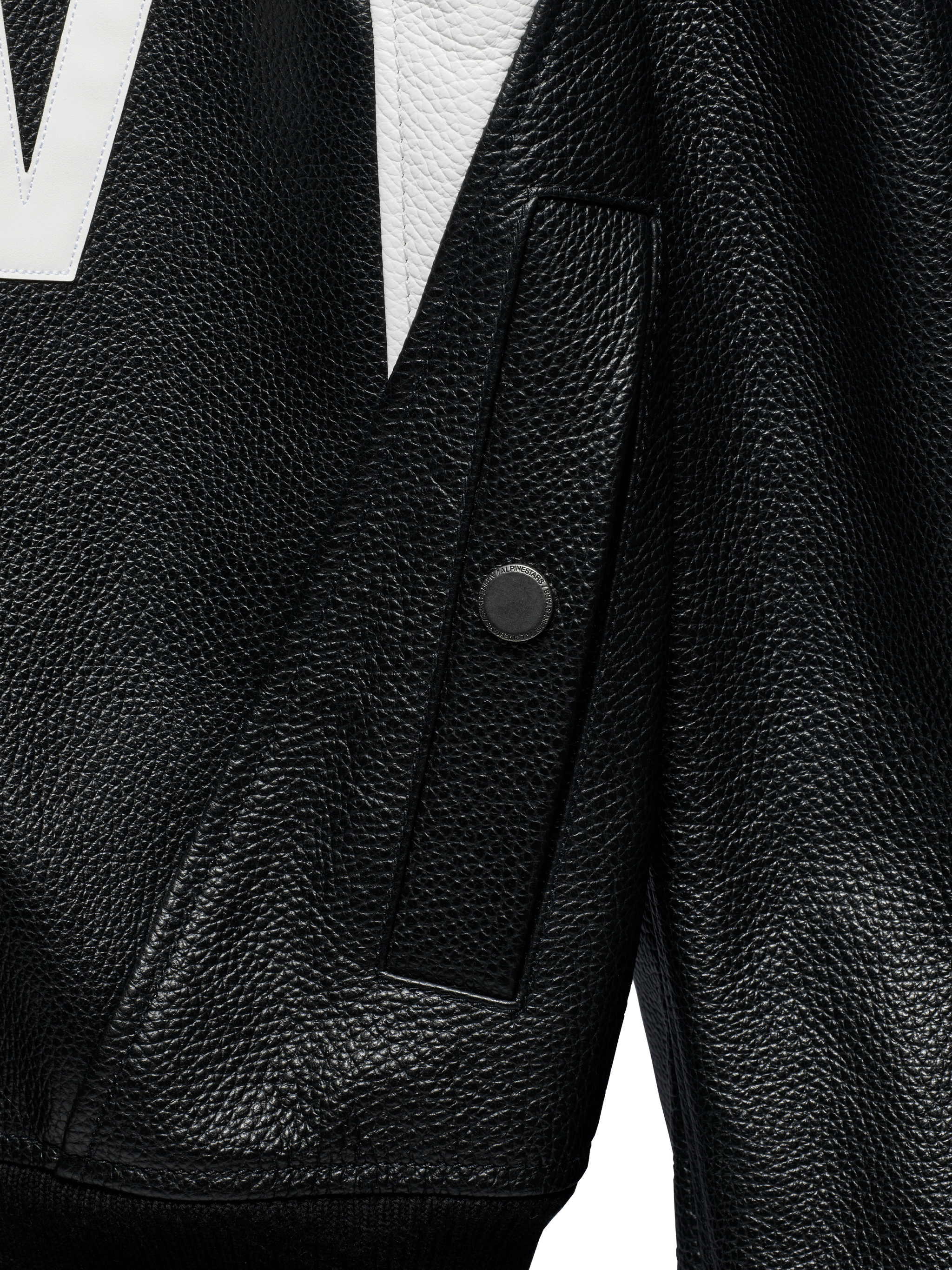 RSRV The Chief Bomber Læderjakke