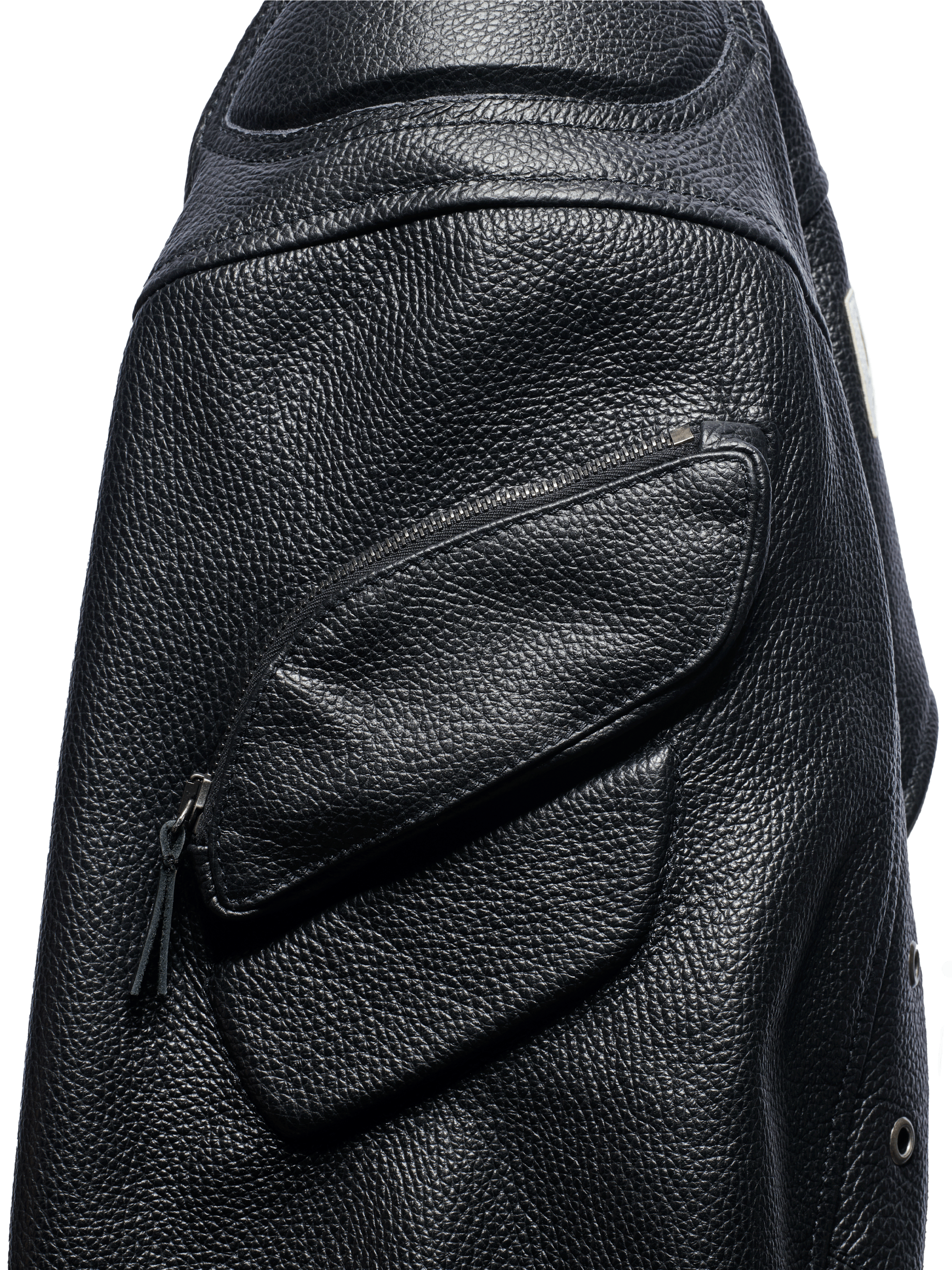 RSRV The Chief Bomber Læderjakke