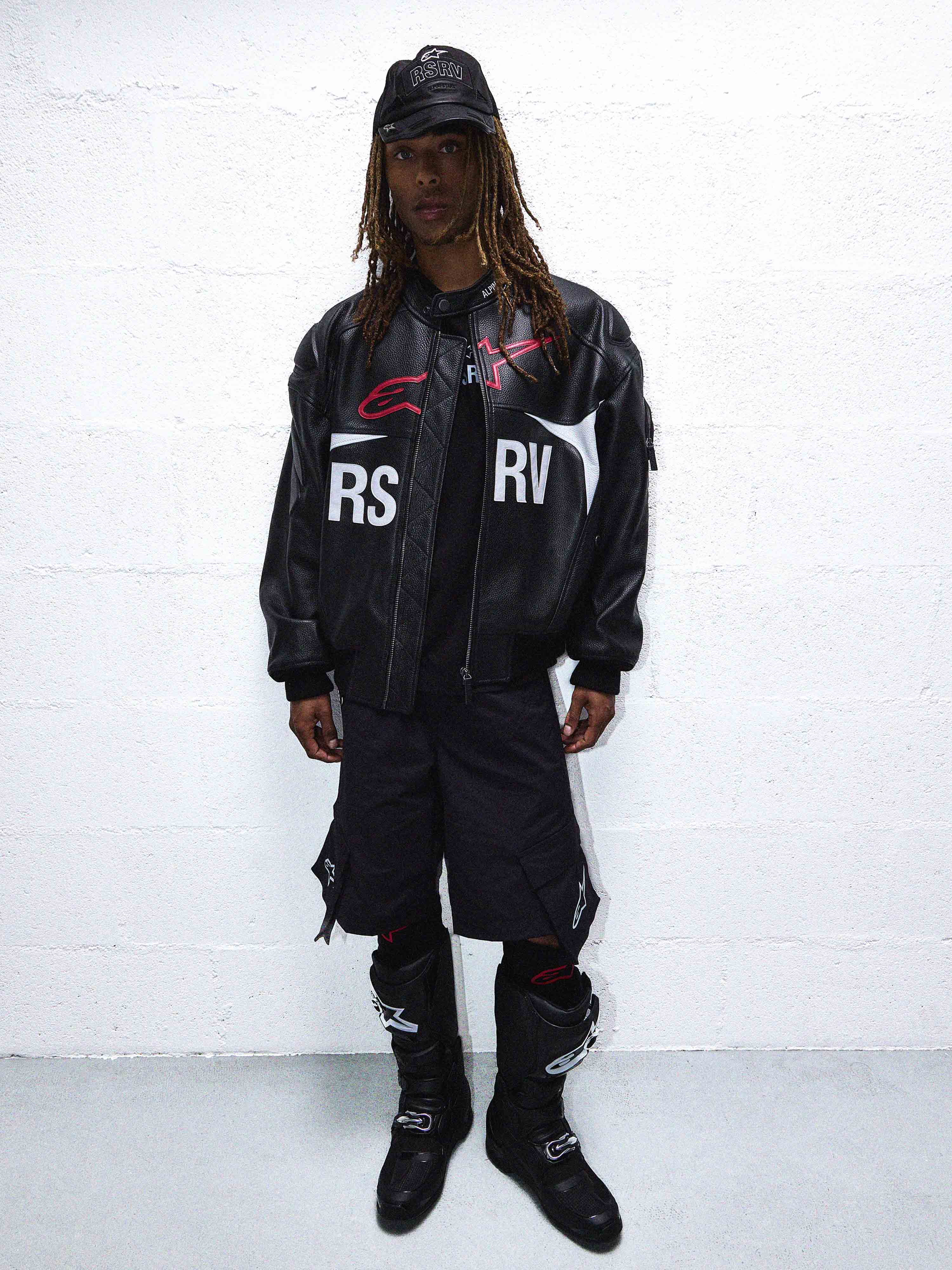 RSRV The Chief Bomber Læderjakke