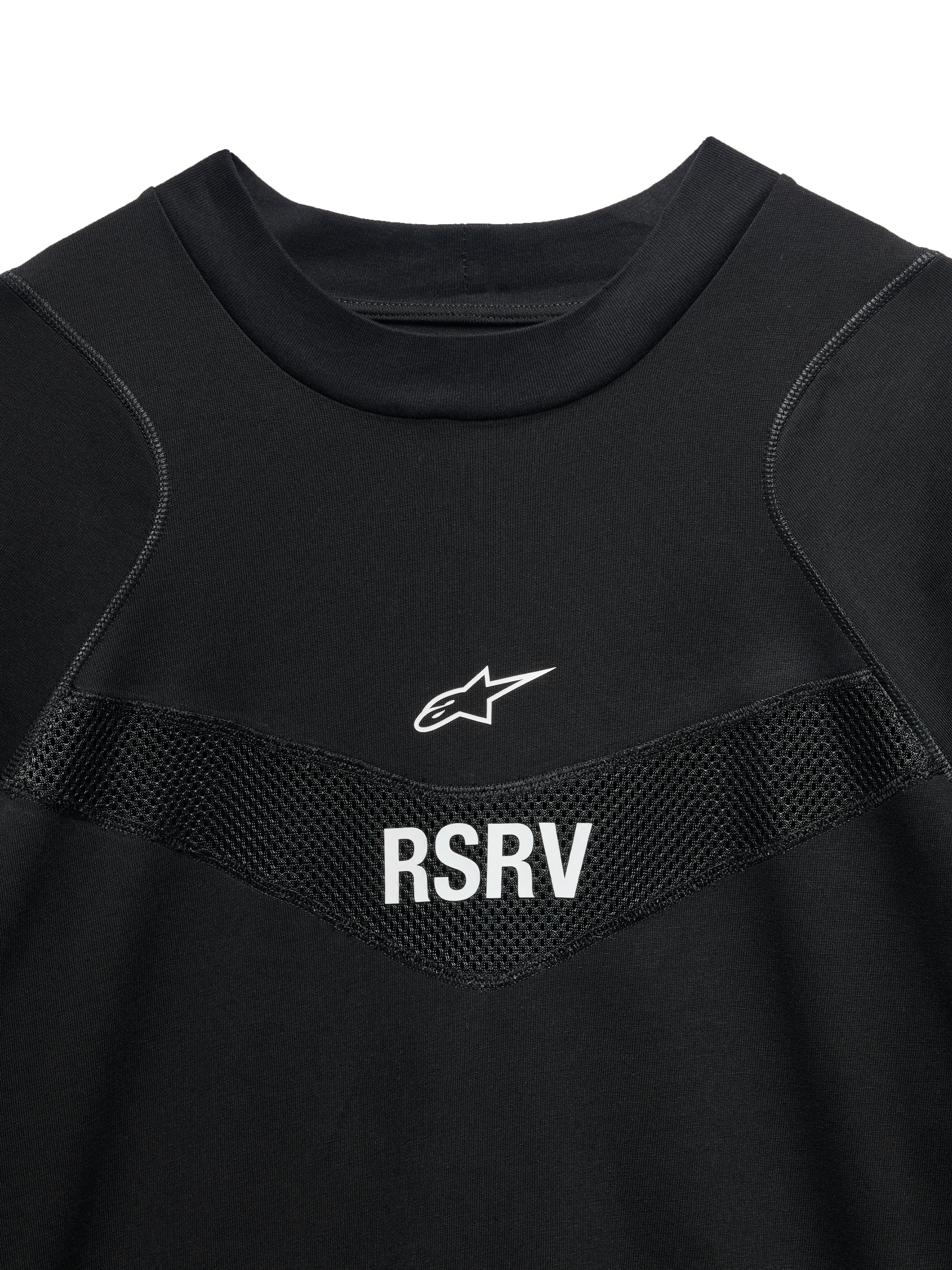 RSRV Crew SS Tee