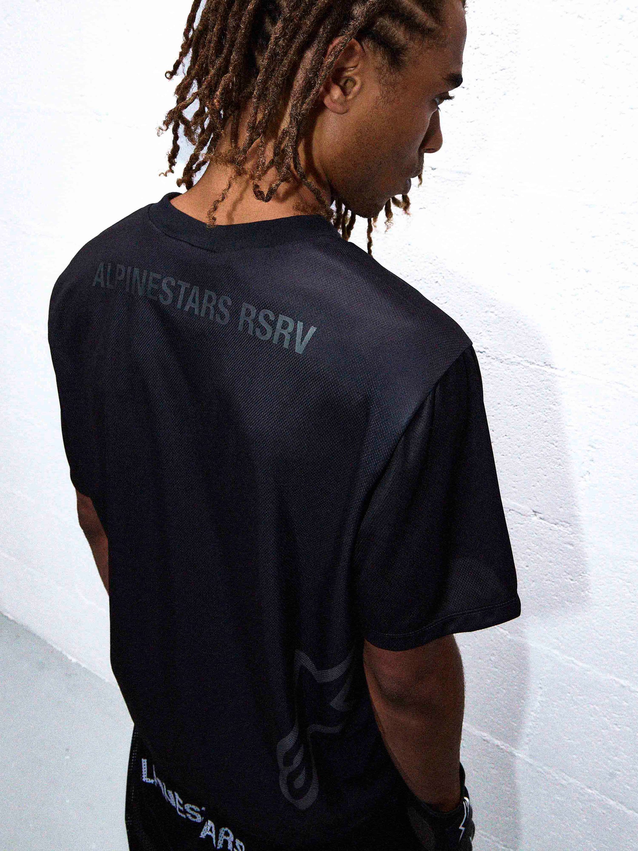 RSRV Fluid Reworked SS Trøje