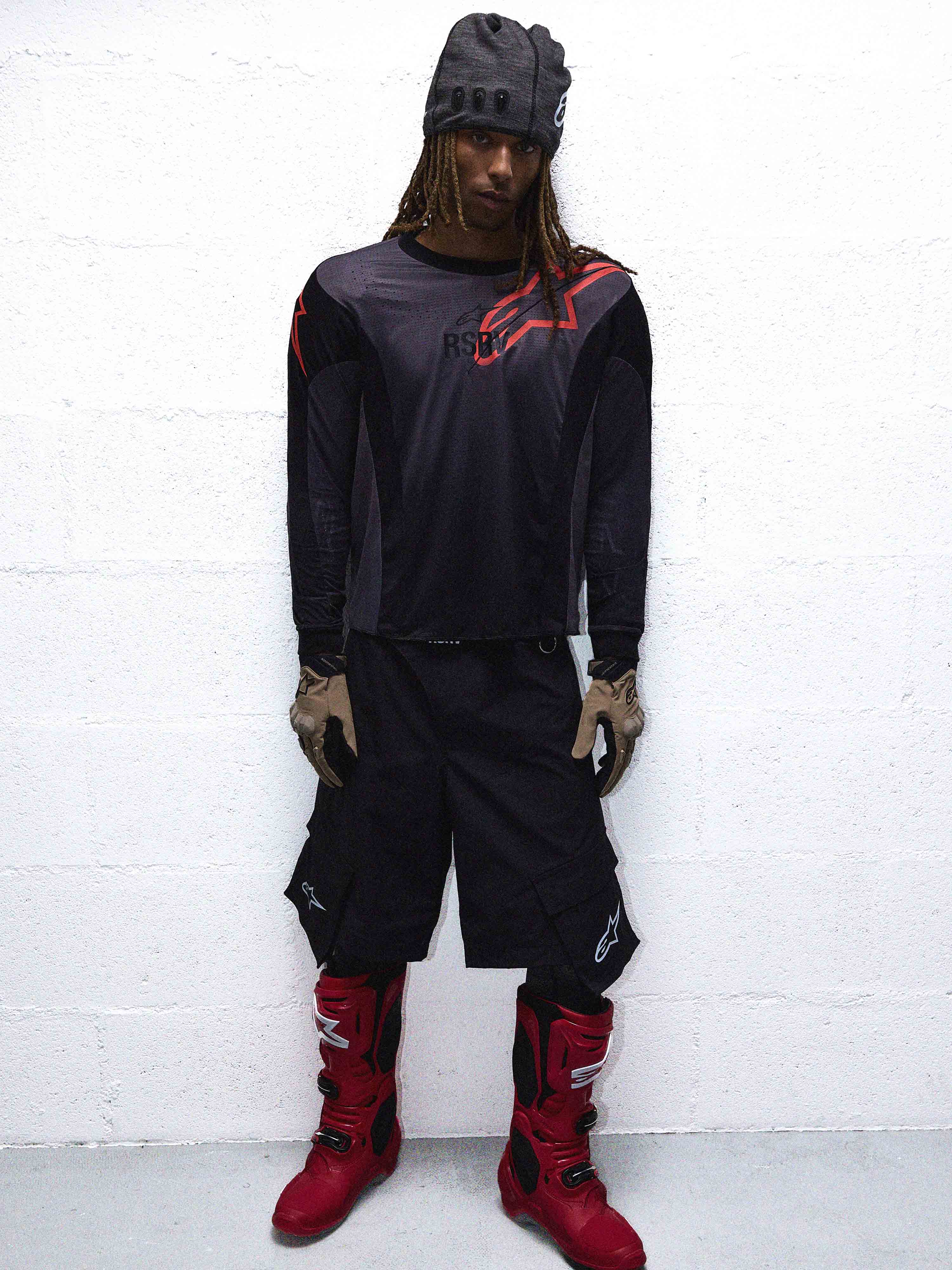 RSRV Techstar Reworked LS Trøje