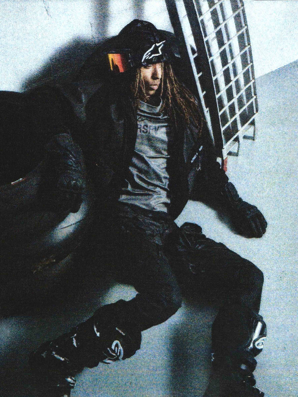 RSRV Racer Reworked Langærmet Trøje