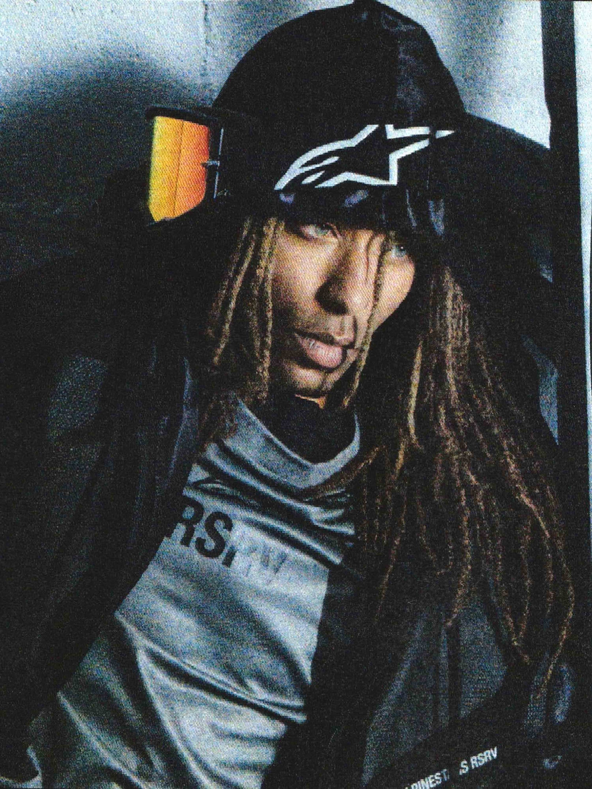 RSRV Racer Reworked Langærmet Trøje