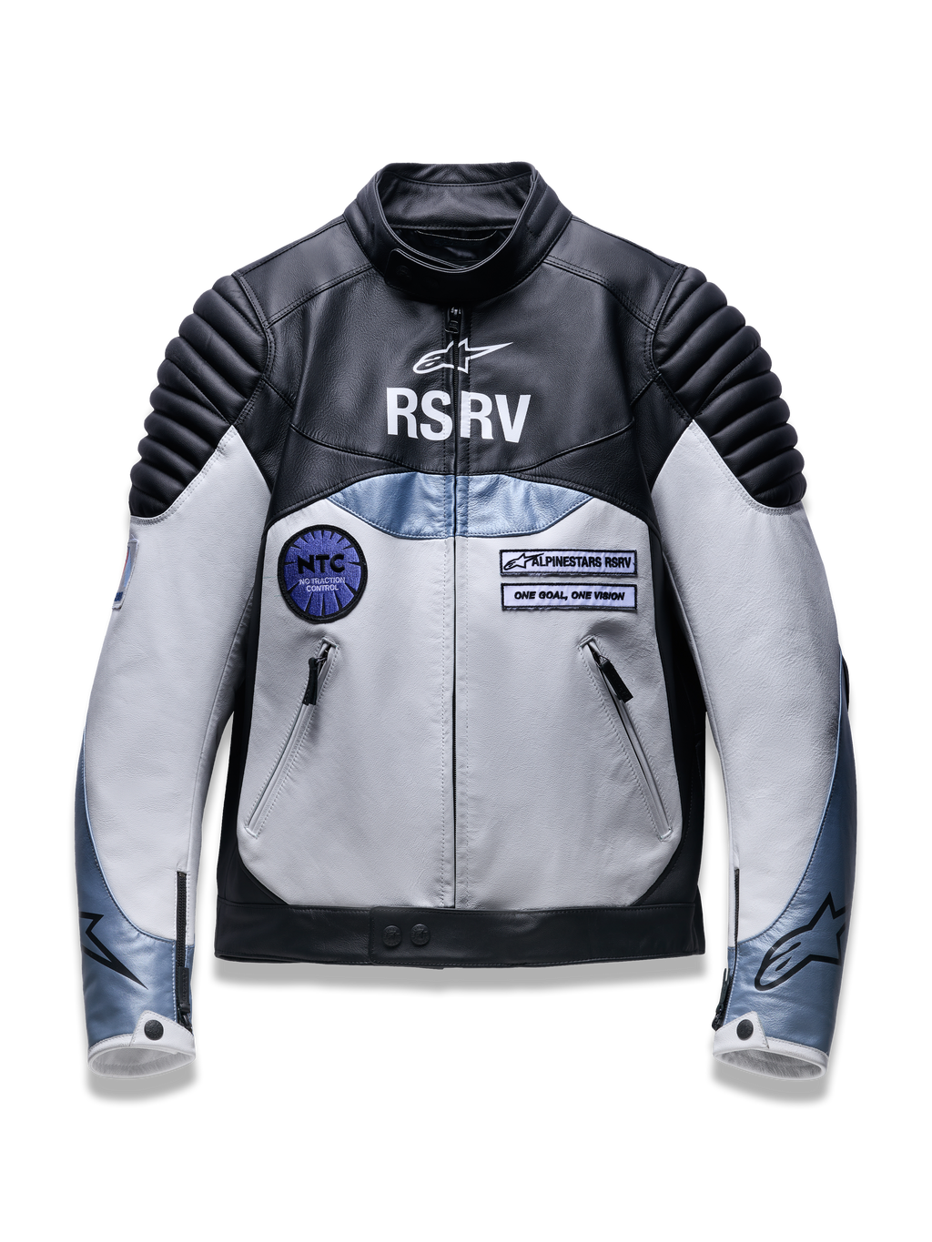 RSRV Threadline Læder Jakke