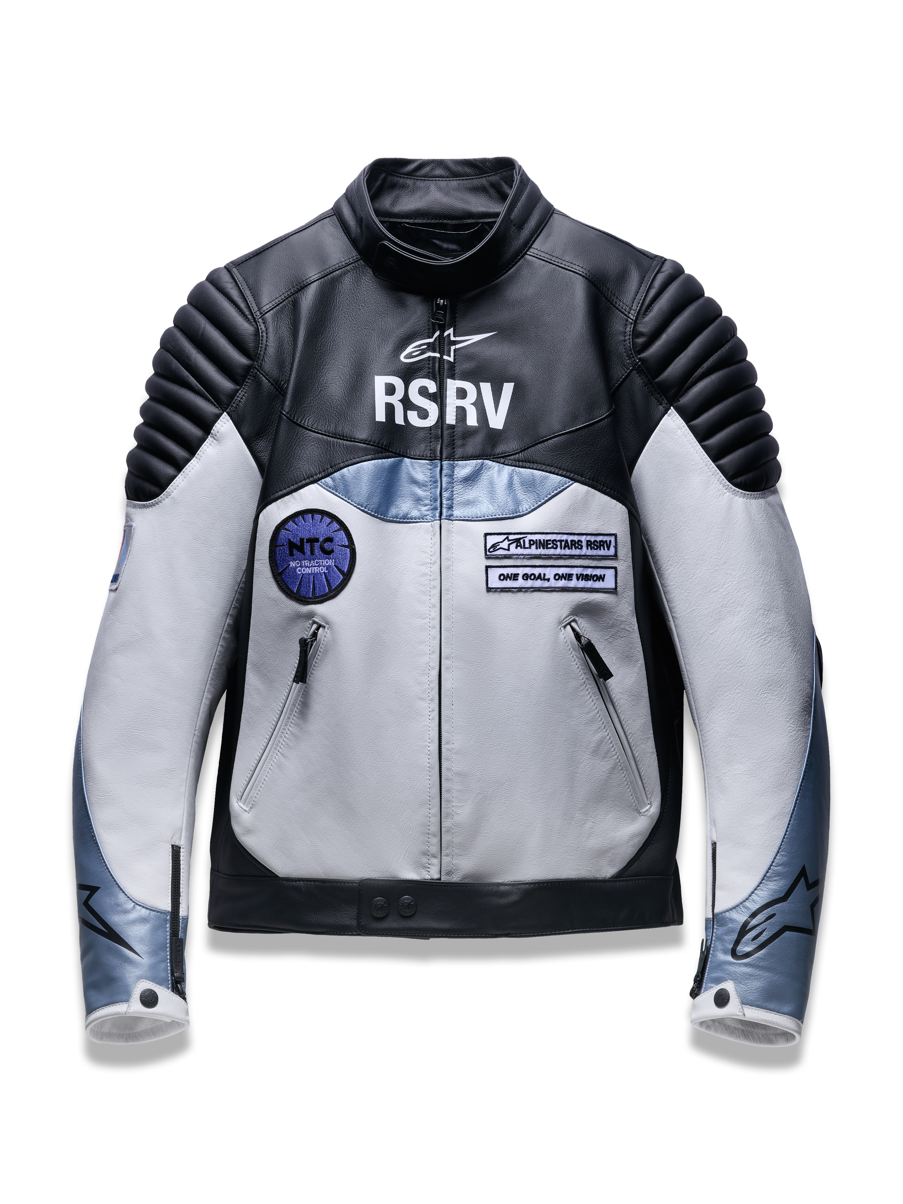 RSRV Threadline Læder Jakke