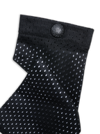 Alpinestars RSRV mesh-støvpose, sort perforeret stof med Racing Ahead-logo på trykknappen, motorsportstilbehør