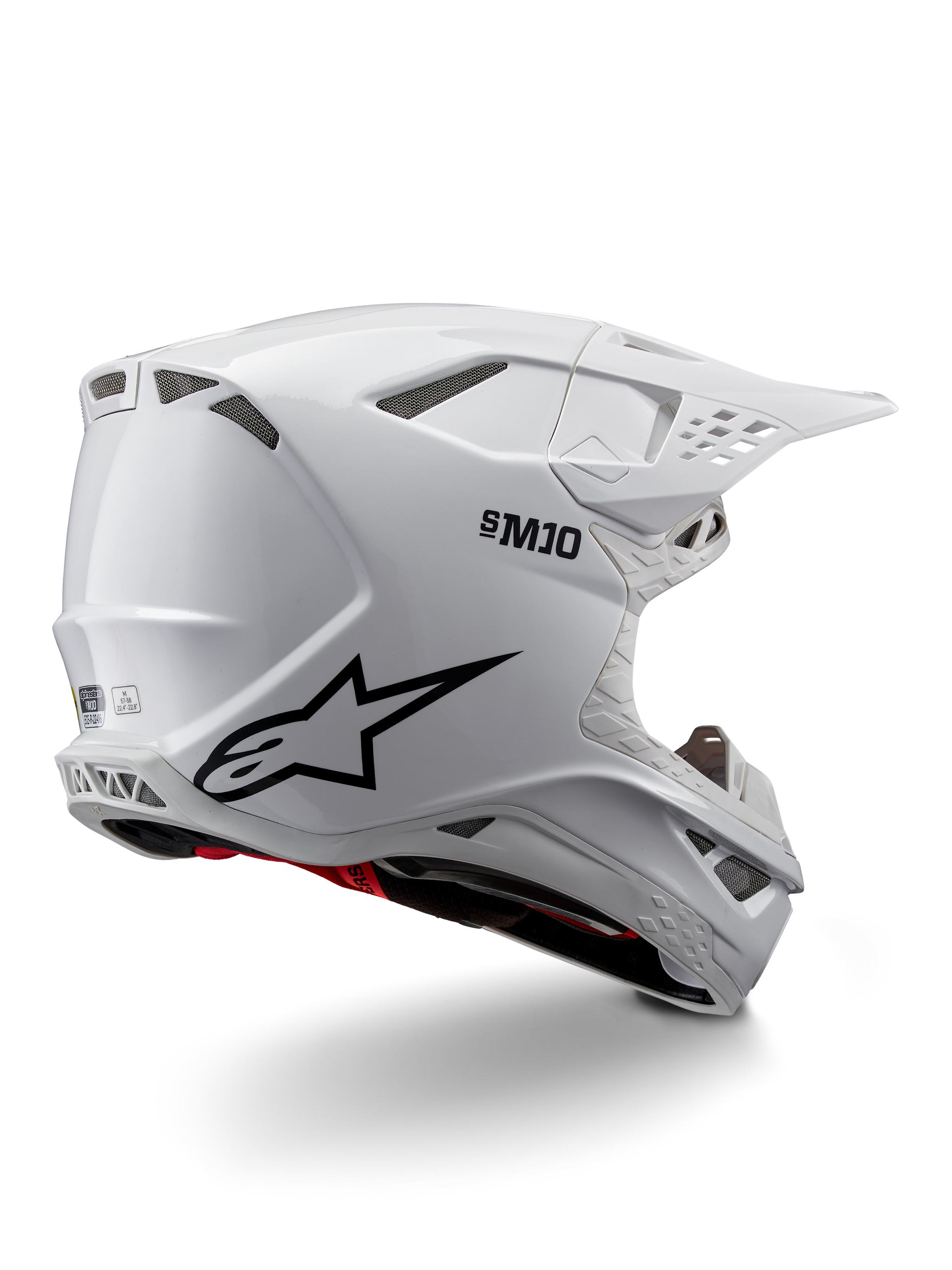 Supertech M10 Solid Hjelm ECE