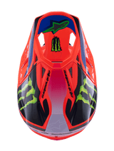 Supertech M10 Deegan Monster ECE 22.06 Hjelm