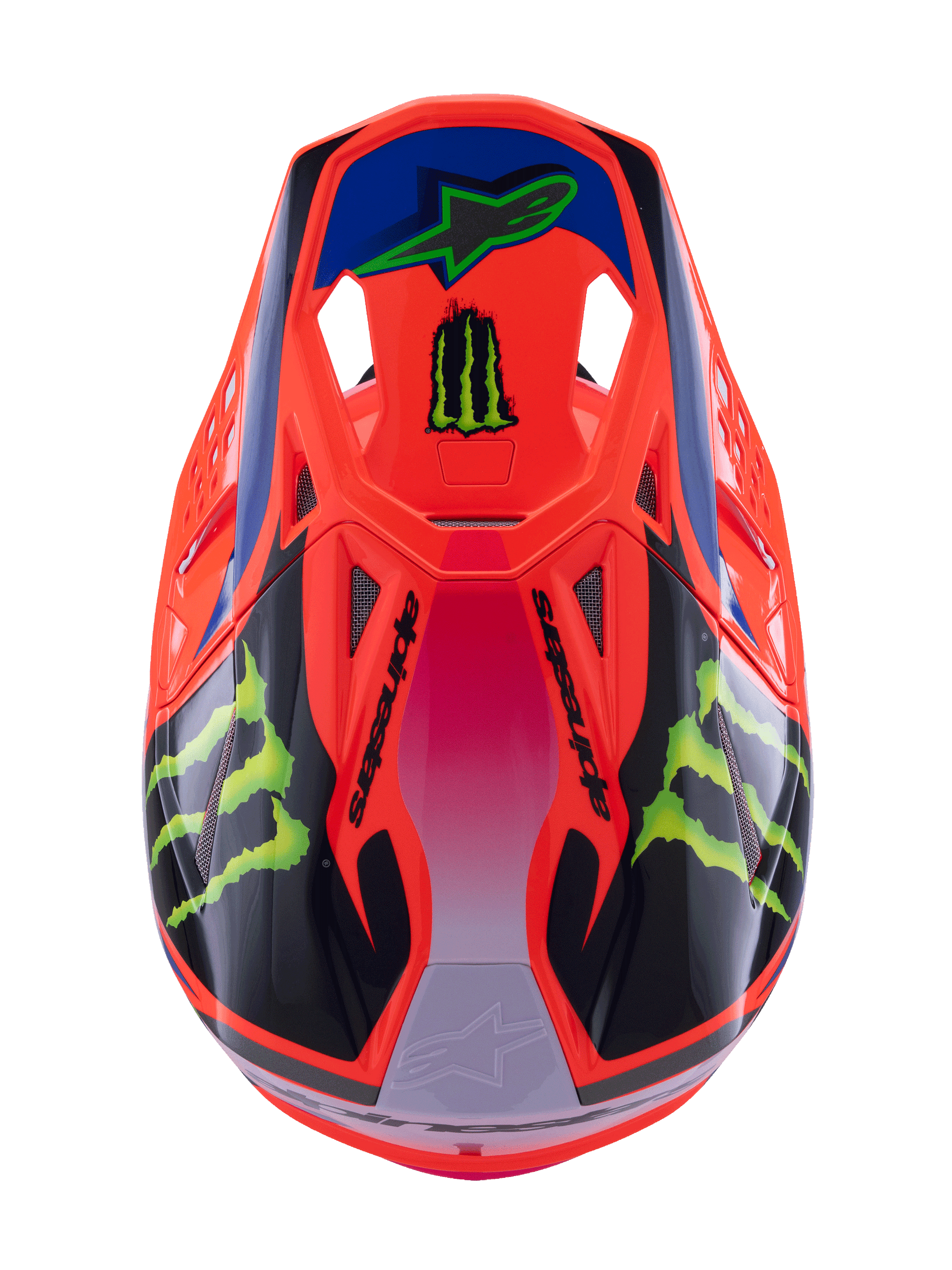 Supertech M10 Deegan Monster ECE 22.06 Hjelm