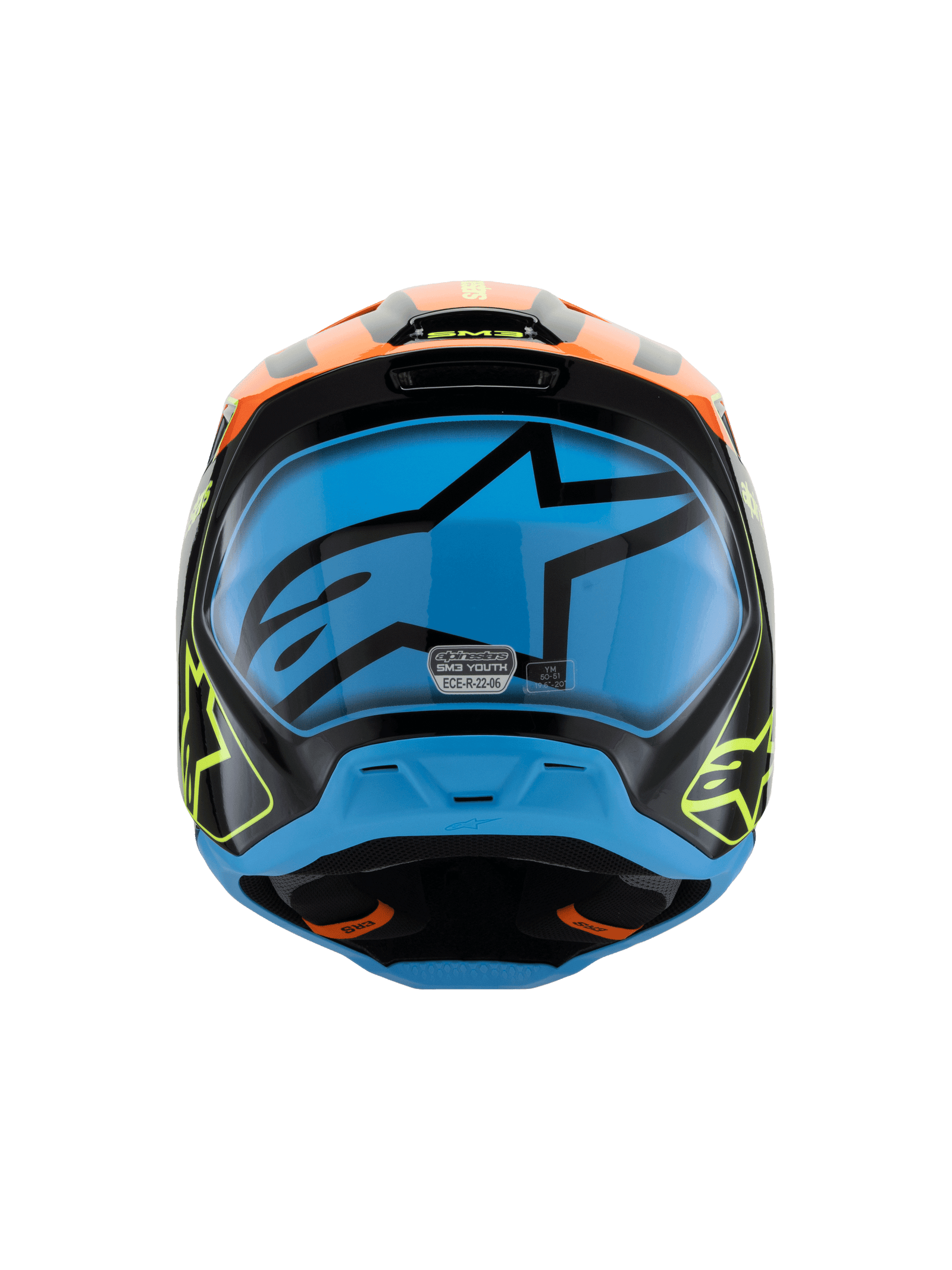 SM3 Youth Fray Helmet ECE06