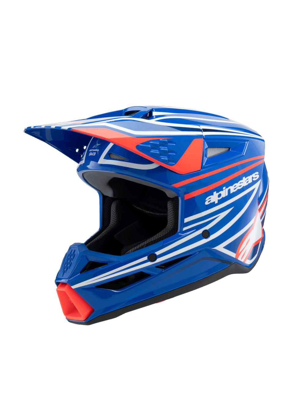 Alpinestars SM3 Youth Wurx Helmet ECE06